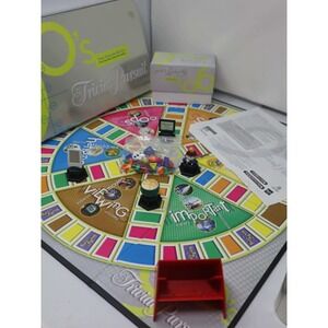 Trivial Pursuit 90s Board Game Time Capsule Tin Trivia Parker Bros
